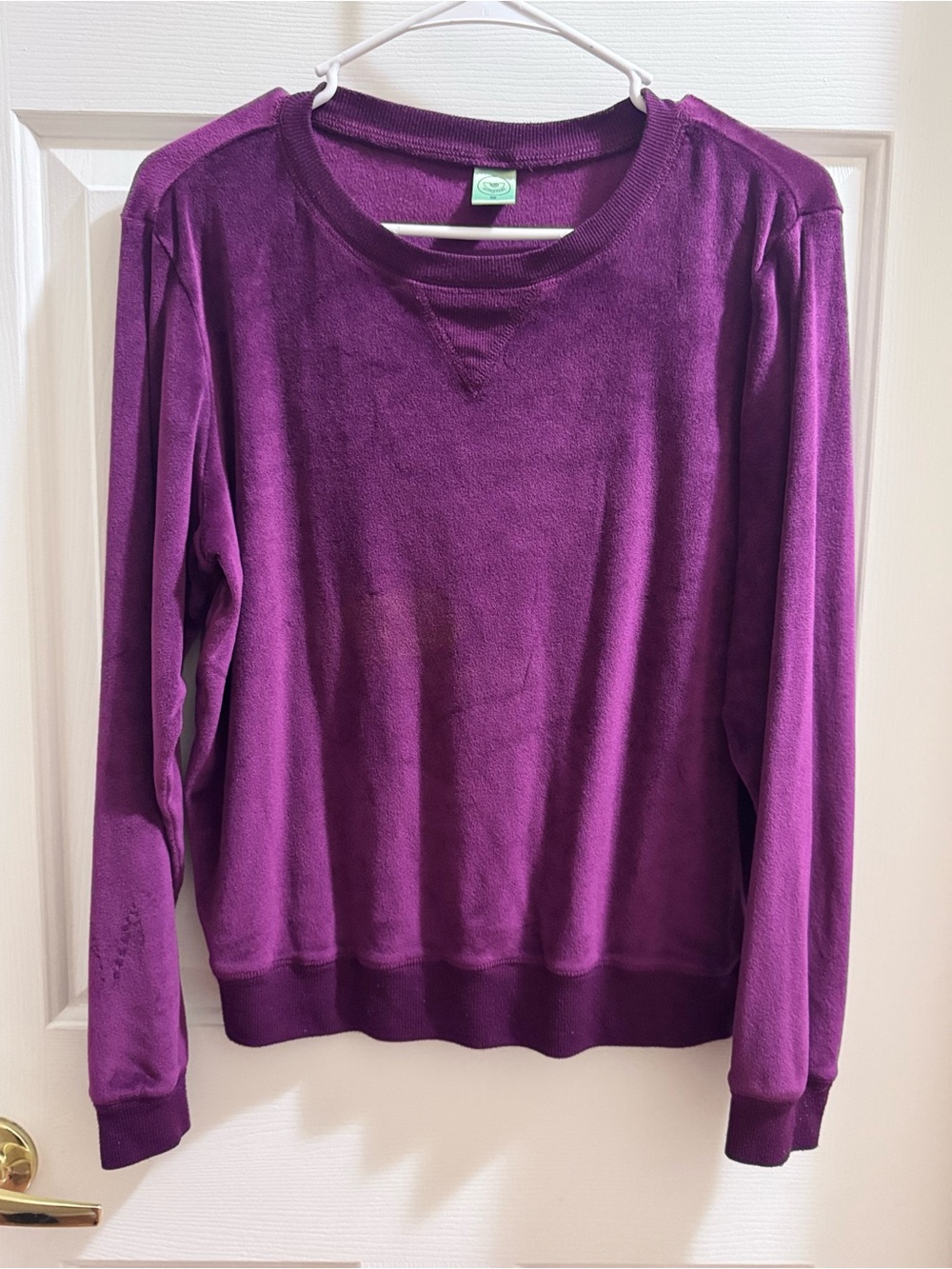 Honeydew Intimates Deep Purple Crewneck Sweatshirt
